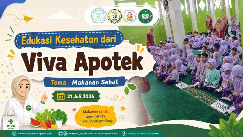 Edukasi Makanan Sehat Bersama Viva Apotek