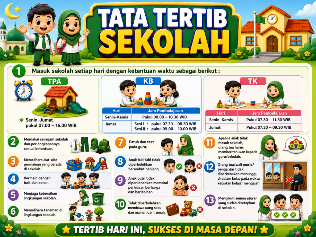 Tata Tertib PAUD